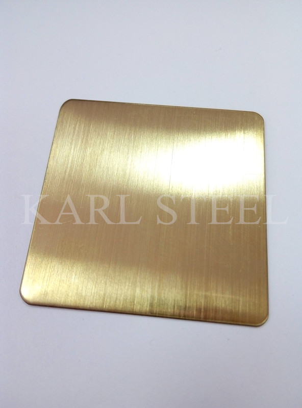 Stainless Steel Sheet (201/304/430 8k/No. 4/Hl/Embossed)