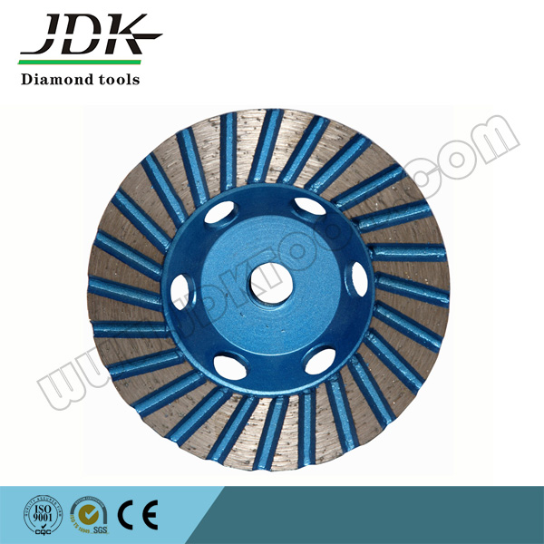 100mm Diamond Grinding Cup Wheel for Granite