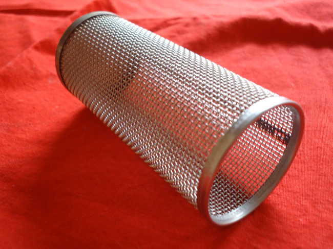 Microns Sintered Porous Ss 316L Stainless Steel Disc Filter