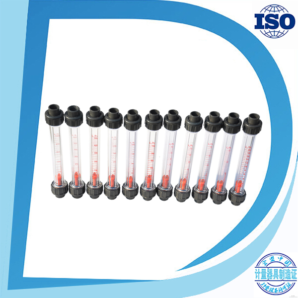 as Plastic Tube Various Flow Range Water Flow Meter