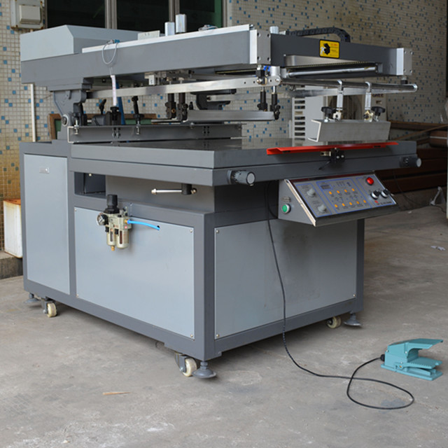 Large Printing Size Oblique Arm Screen Printing Machine (TM-70100)