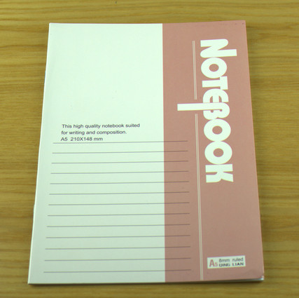 2016 New Arrival School Notebook Student Exercise Book