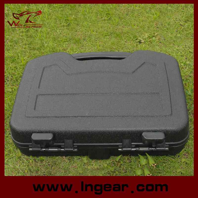 Military Tactical 32cm Hard Plastic Tools Cases Gun Suitcase Waterproof Case