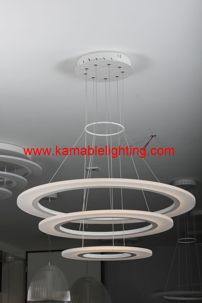 Hanging Round LED Pendant Lamps (ML-8021A06R)