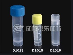 Cryovial Tube 1.8mk with Blue Cap by CE/ISO/FDA Approved