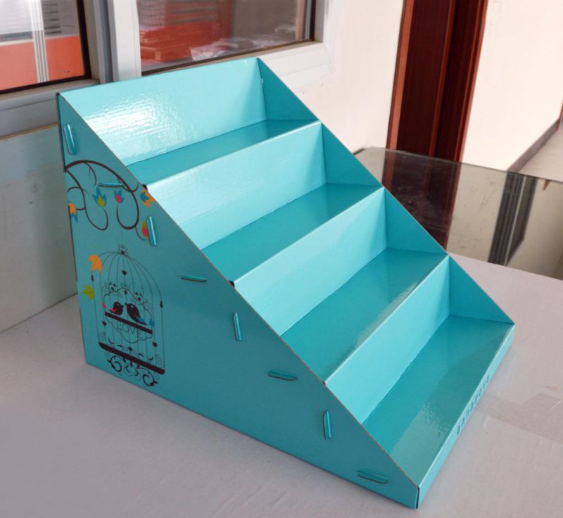 Corrugated Wax Flute Folding Display Box