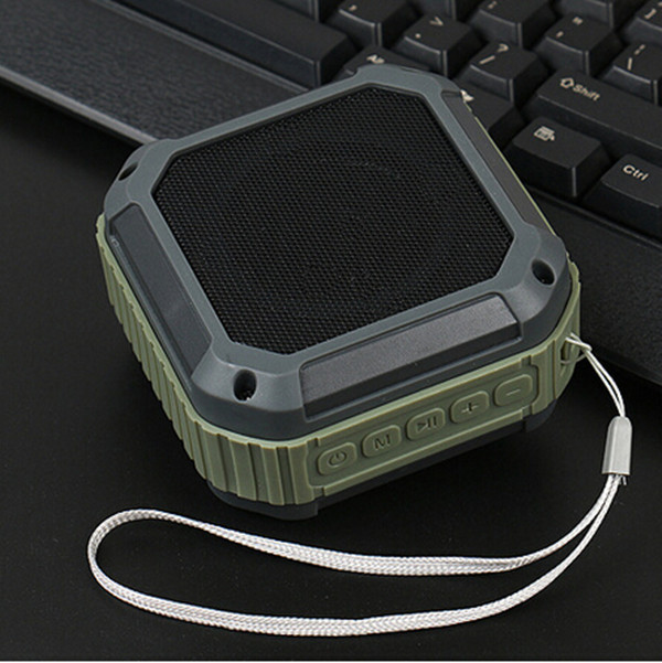 Waterproof Wireless Portable Mini Bluetooth Speaker