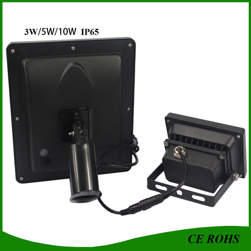 Waterproof 3W LED Solar Flood Light for Outdoor Garden