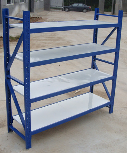 Medium Duty Rack for Warehouse Selective