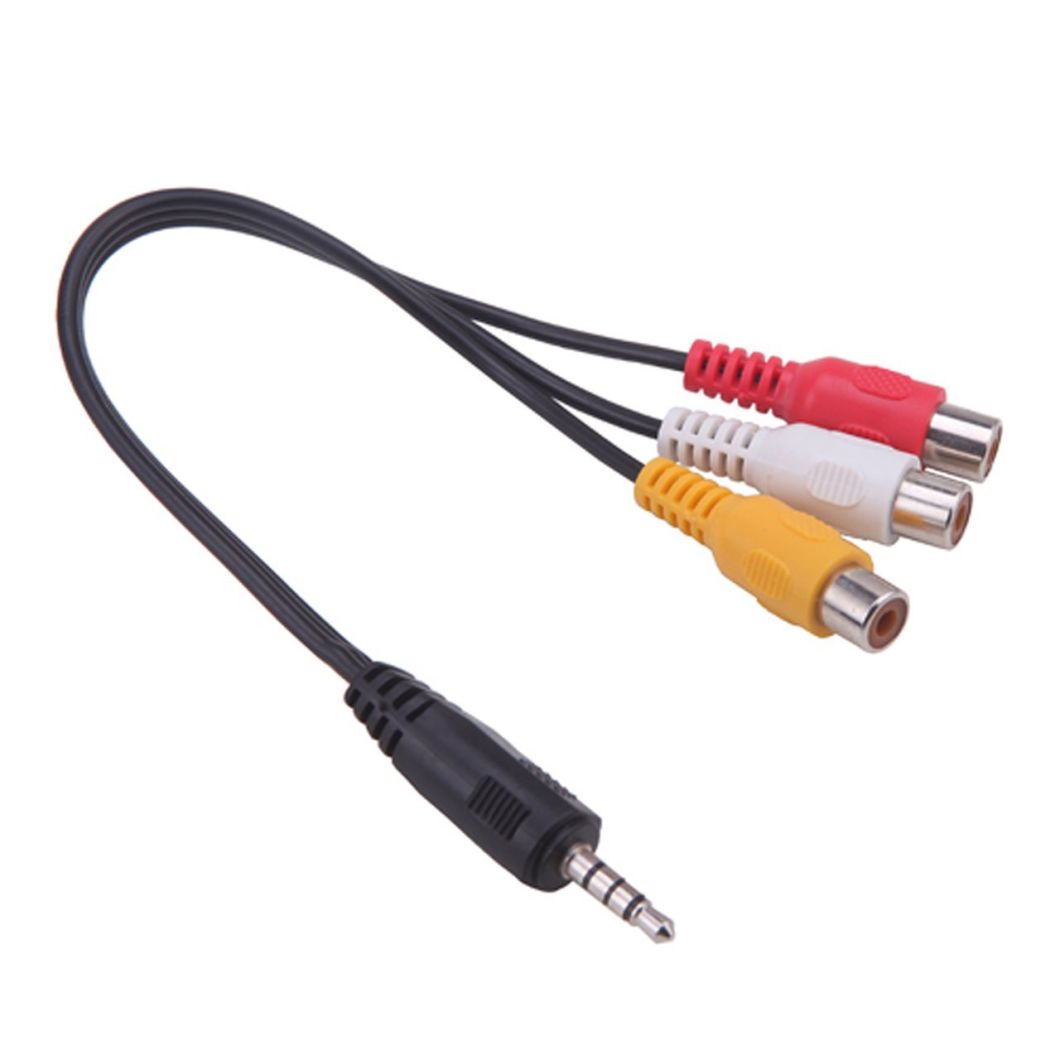 Composite Audio and Video Cable