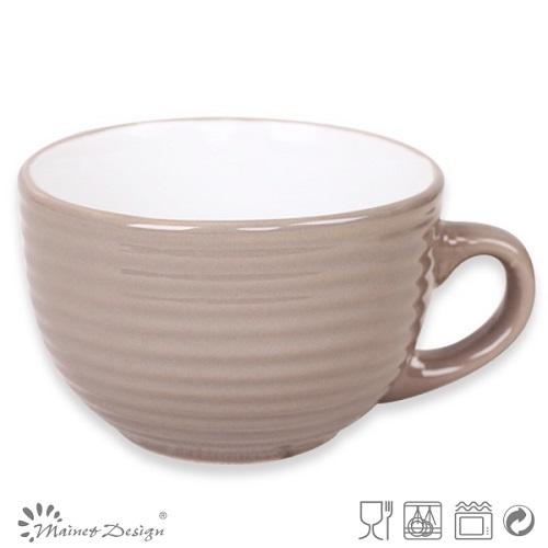 30 PCS Two Color Swirl Stoneware Dinner Set