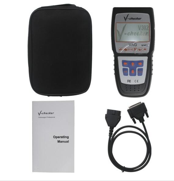 V-Checker V302 VAG Professional Canbus Code Reader