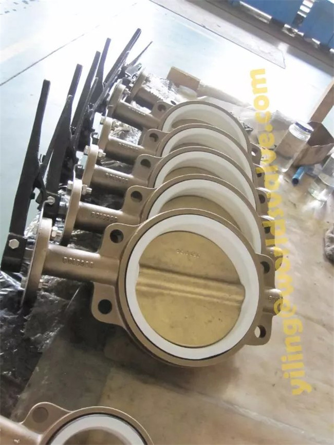 Aluminum Bronze Wafer Butterfly Valve