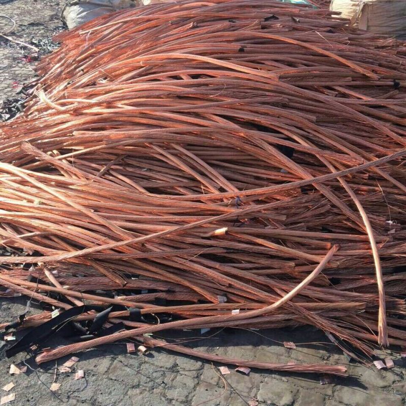 Copper Wire Scrap, Millberry Copper 99.999% 2016 From Factory
