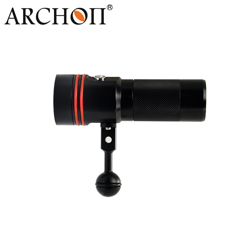 Archon New Button Switch 2600lm Diving Video Light W40V