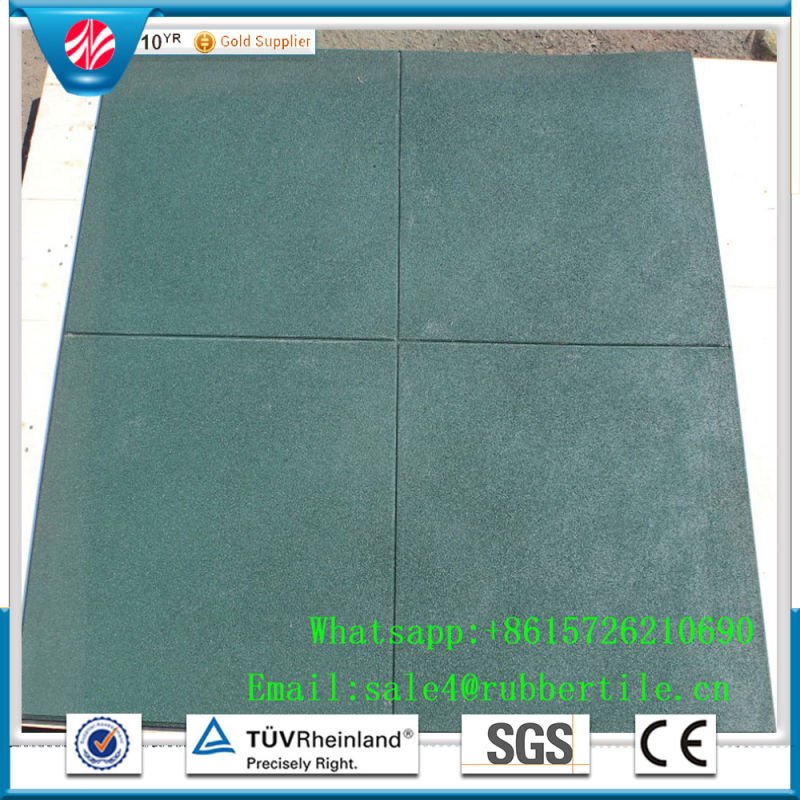 Gymnasium Flooring Gym Rubber Tile Children Rubber Flooring