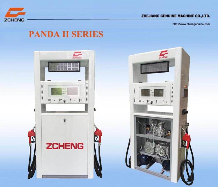 ZCHENG Panda II Series Petrol Station Fuel Dispenser