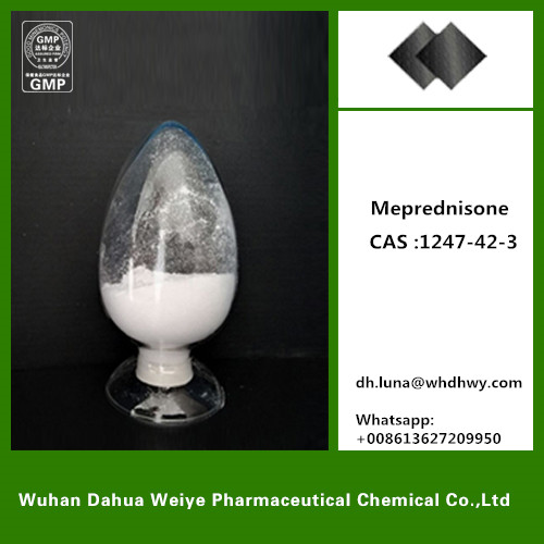 Supply 100% Pure GMP Standard China 1247-42-3 Meprednisone