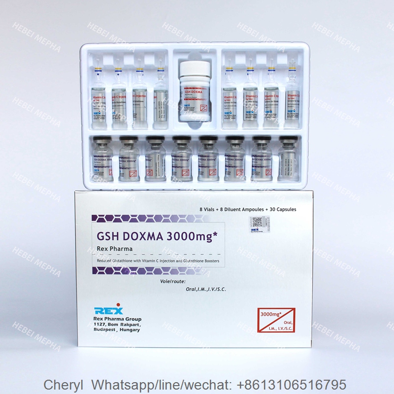 Glutathione Injection with High Contents and Good Effective