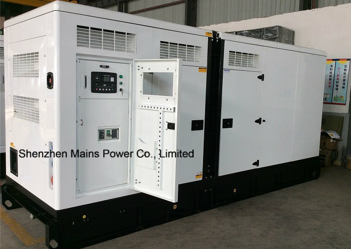 300kVA 400V Super Soundproof Cummins Diesel Engine Generator