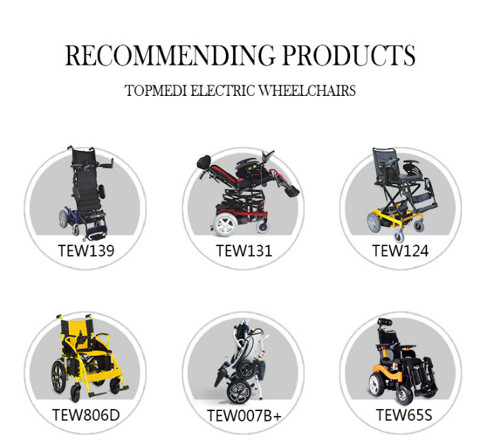 Year-End Big Promotion Aluminum Electric Power Wheelchair with Pg Controller