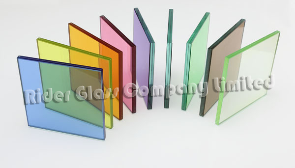 6.38-42.3mm Clear Colored High Quality Laminated Glass