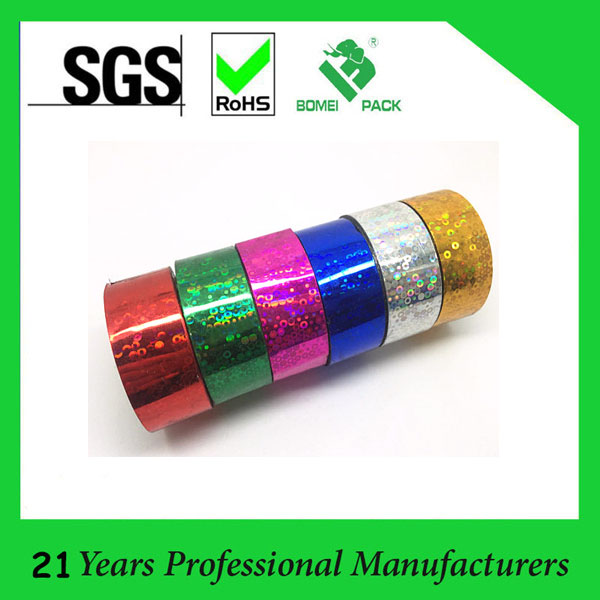 Wholesale Foil Tape Decoration Tape (KD-0852)