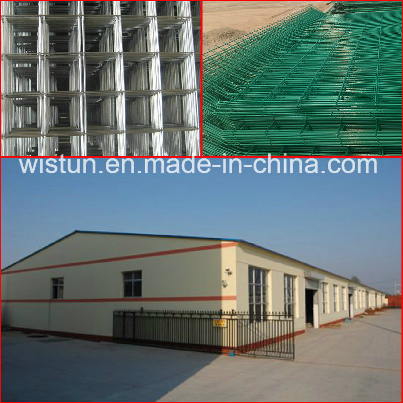 Ready Stocking Welded Mesh Fence / Panel (PVC Coated)