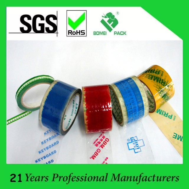 Wholesale Custom Packing Printed BOPP Tape