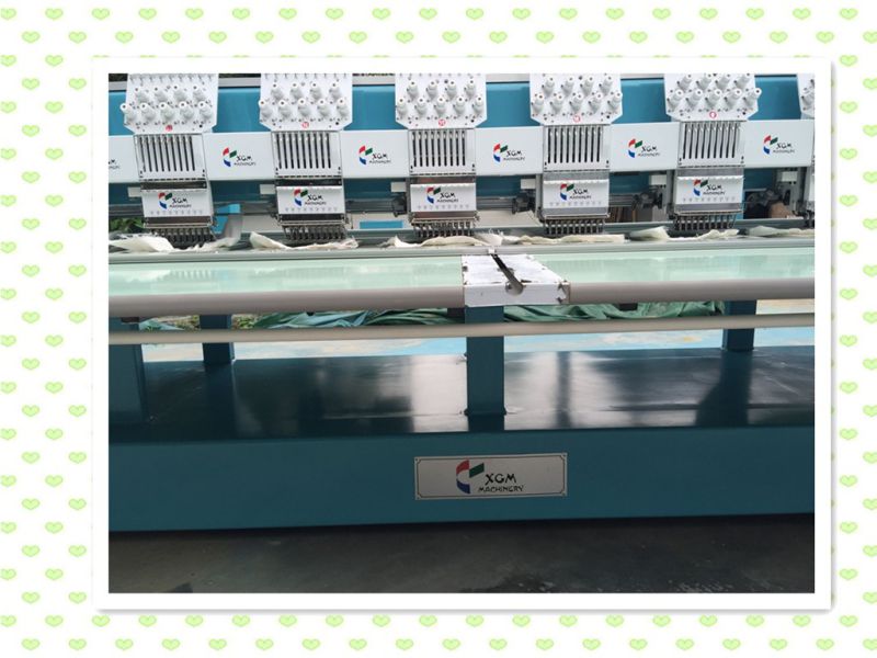 Computerized Embroidery Machine with High Quality for Garment/Curtain