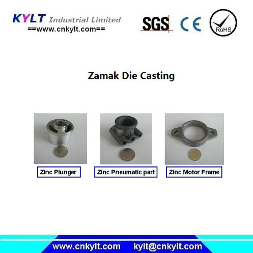 Zamak Metal Die Casting Flagpole Mount Socket