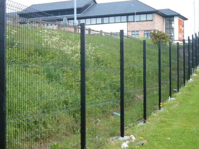 PVC Coated Wire Mesh Fence