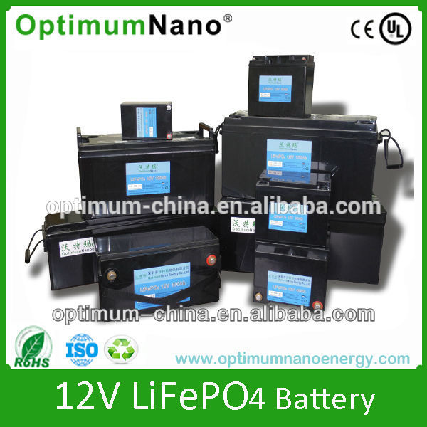 High Quality Battery LiFePO4 12V 20ah Lithium Ion Battery for UPS /Solar Energy Storage Battery