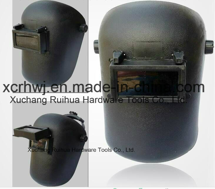 Low Price Blue and White Welding Helmets, Welding Protection Mask, Protection Tools/Any Color Avaliable Welding Helmet