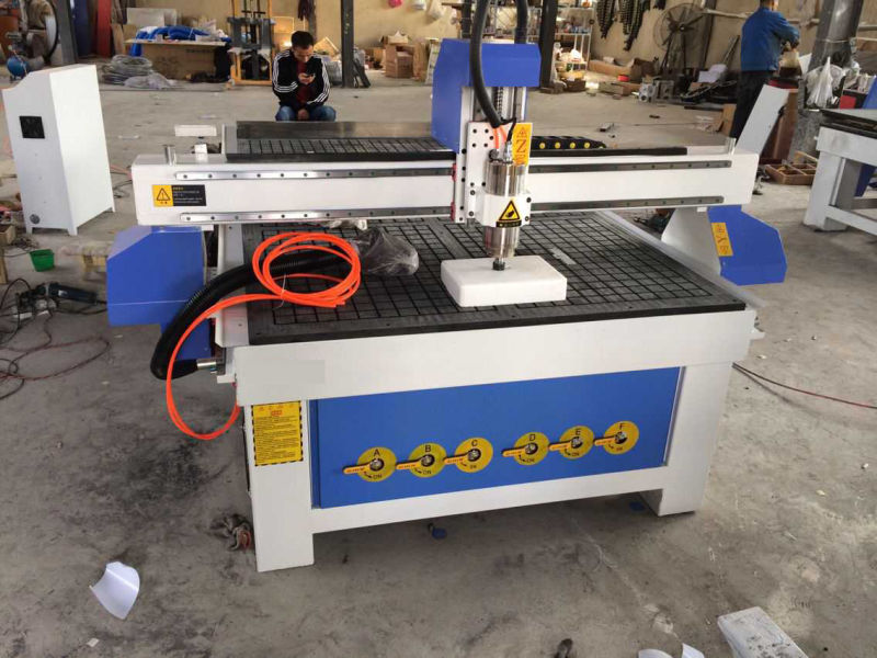 Vacuum Table Woodworking Engraving CNC Router Machine