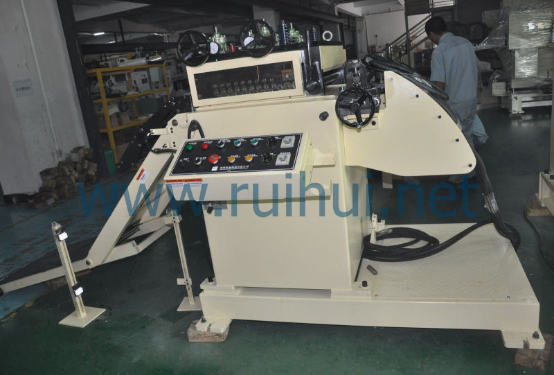 Hard High Precision and Long Service Life Is Uncoiler Straightener