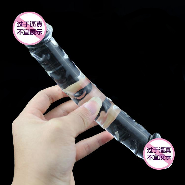 Injo Glass Dildo Sex Toy for Women Ij-S10026