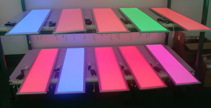 RGB LED Panel with Controller, RGB LED Panel Lighting, RGB LED Light Panel (600X600/620X620/600X300/300X300/1200X300/600X1200mm)