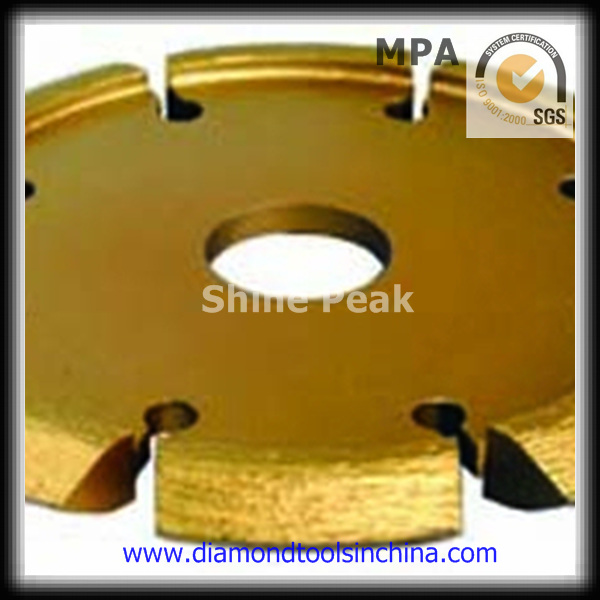 Diamond Tuck Point Blades for Marble Granite Stone Cutting with Good Working Efficient