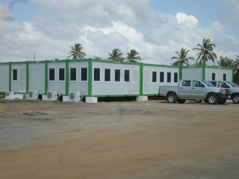 Office Container/Container/Living Container/Movable House (shs-fp-camp073)