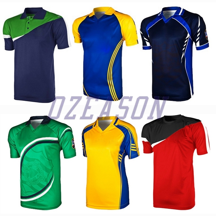 2015 New Design Quick Dry Mens Cricket Jersey