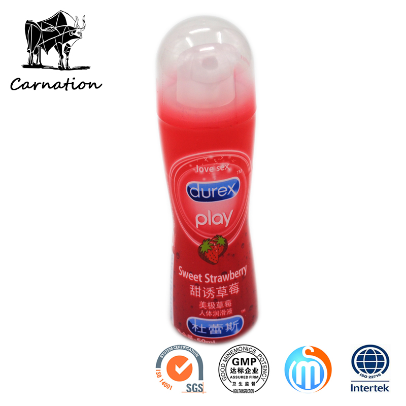 50ml Sweet Strawberry Body Lubricant Sex Toys