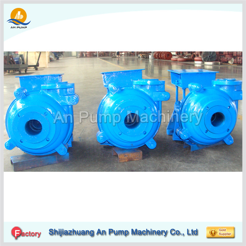 China Manufacturer Centrifugal Mining Slurry Pump