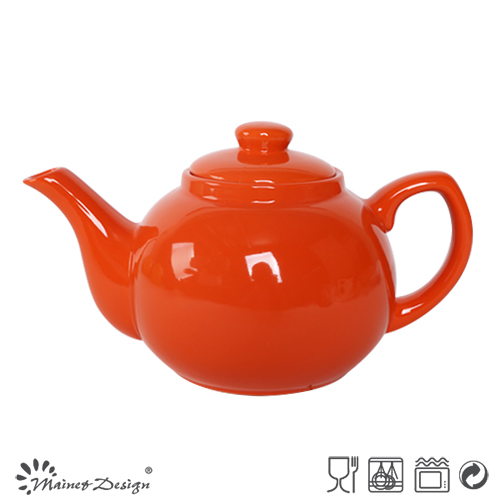 Hot Selling Colorful Glaze Stoneware Big Teapot