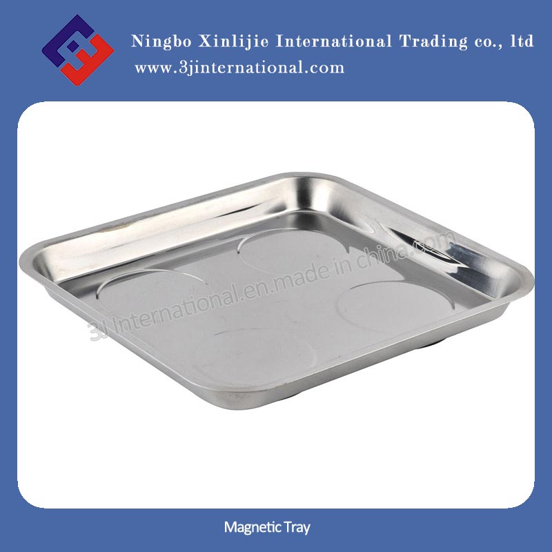 Magnetic Tray Stainless Steel Tray for Automotive