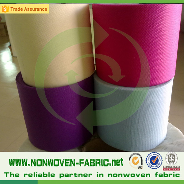 10machine Lines Nonwoven Fabric in Roll