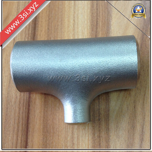 304 Stainless Steel Welded Reducing Tee (YZF-PZ112)