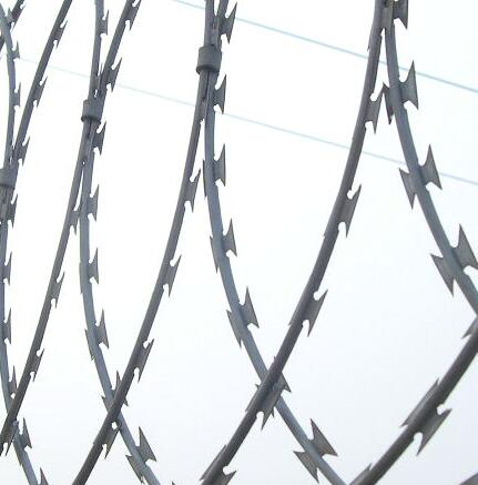 Cross Type Razor Barbed Wire