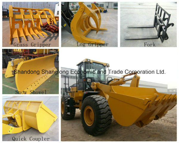 1.8 Cbm 3 Ton Wheel Loader (LW300KN)