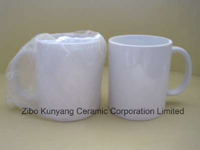 11oz All White Sublimation Mug